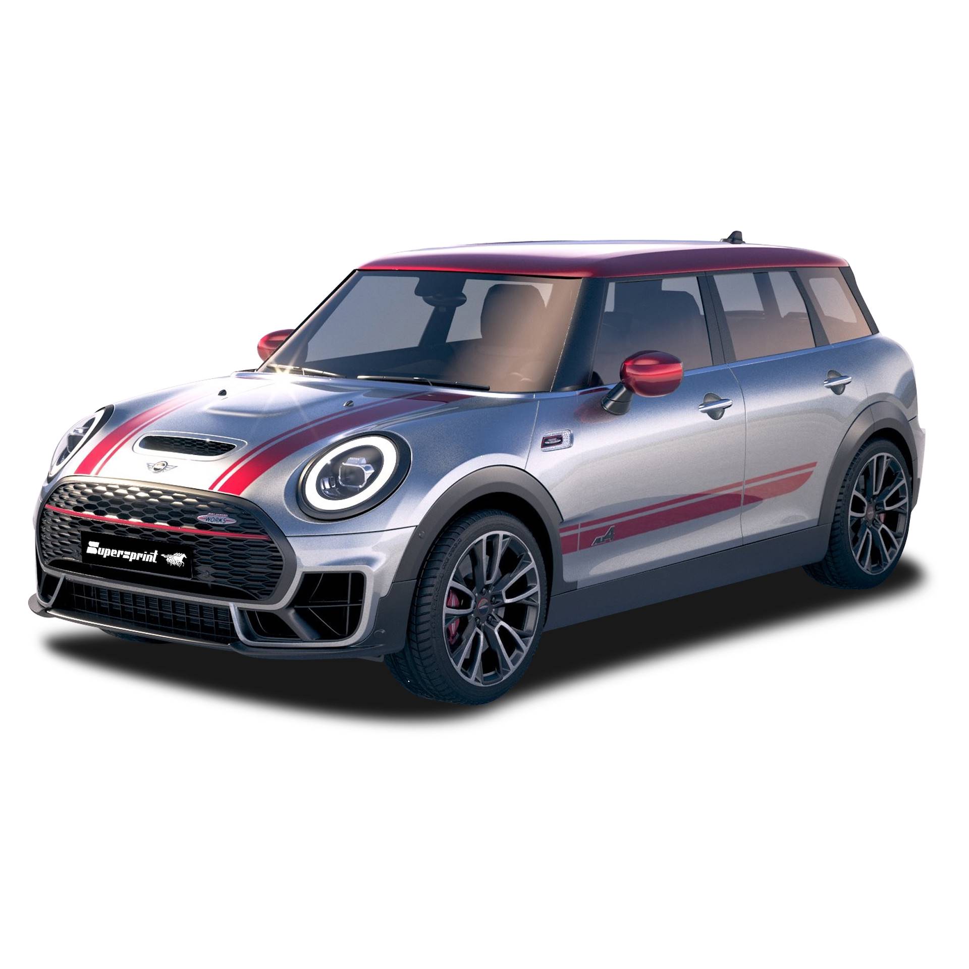 MINI F54 Cooper S Clubman JCW ALL4 2.0T (Motor B48 - 306 PS - modelle mit OPF) 2020 ->